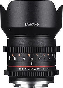 Samyang 14021T1.5F 21mm T1.5 VCSC Cine Lens, Fuji X