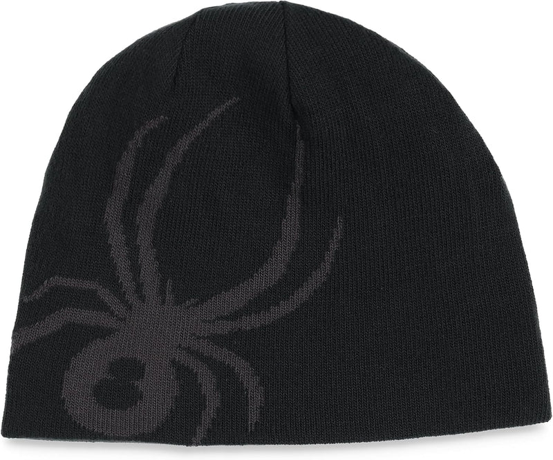 Spyder 38F553300 Boys' Arachnid Knit Beanie Hat — main product image