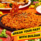 Samyang Buldak Spicy Chicken Ramen Noodles - 5 Pack