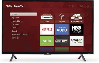 TCL 32S305 32-Inch 720p Roku Smart TV Renewed
