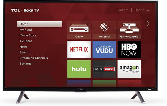 TCL 32S305 32-Inch 720p Roku Smart TV Renewed
