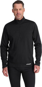 Spyder 38A015311 Men's Charger 1/2 Baselayer Ski Top