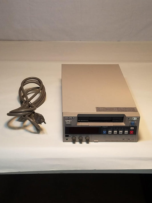 Sony DSR-20 DVCAM MiniDV VTR Player Recorder