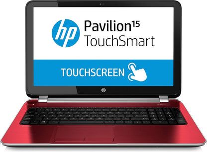 HP Pavilion 15-n062nr AMD A8 Laptop - Touchscreen