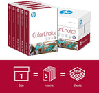 HP 87917 Color Choice A4 160gsm White Paper
