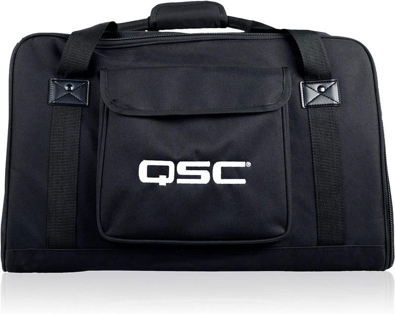 QSC CP8 TOTE Soft Padded Speaker Bag — main product image