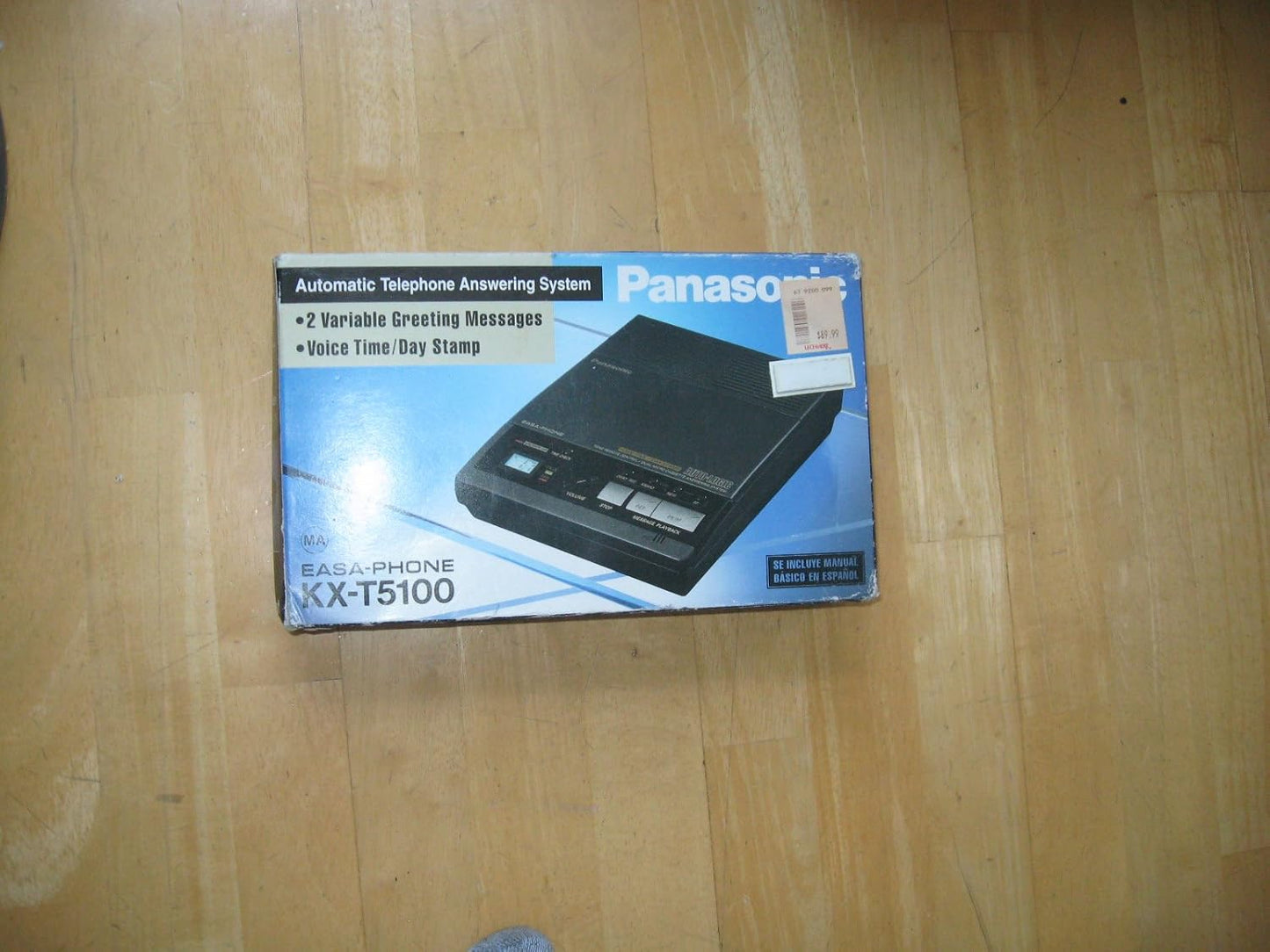 Panasonic KX-T5100 Automatic Telephone Answering System