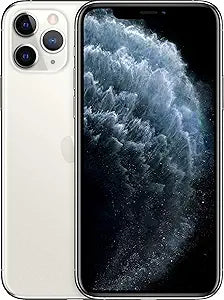 Apple iPhone 11 Pro Max 256GB Silver T-Mobile (Renewed)