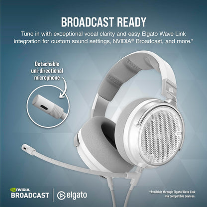 Corsair CA-9011371-NA Virtuoso PRO Open-Back Gaming Headset