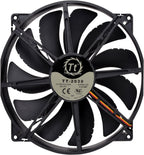 Thermaltake MX Keys 200mm Pure Black Case Fan
