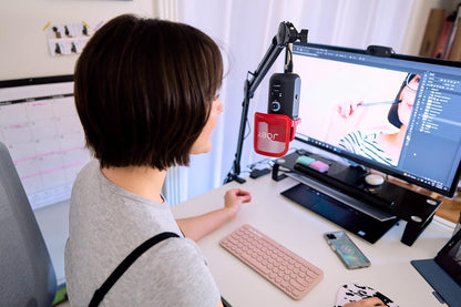 Joby JB01800-BWW Wavo POD Microphone Pop Filter