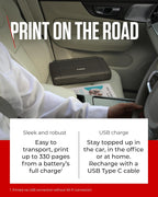 Canon TR150 PIXMA Wireless Mobile Color Printer with Battery