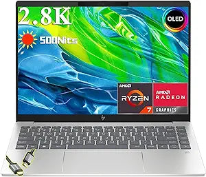 HP Pavilion Plus 14" OLED Ryzen 7 Laptop