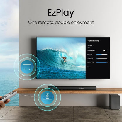 Hisense AX5125H 5.1.2Ch Dolby Atmos Soundbar