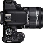 Canon EOS 800D Rebel T7i Kit - 18-55mm Lens Bundle (Renewed)