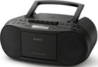 Sony CFD-S70 B CD Cassette Boombox with AUX
