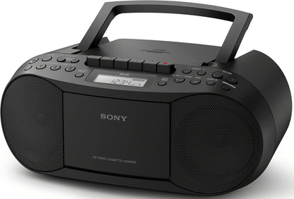 Sony CFD-S70 B CD Cassette Boombox with AUX