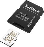 SanDisk SDSQQVR-032G-GN6IA 32GB Max Endurance MicroSD Card