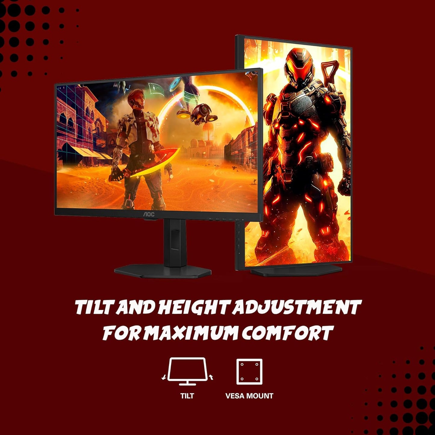 AOC iM2500 27" QHD 180Hz Smart Gaming Monitor