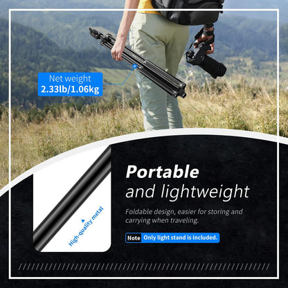 Neewer 10000117@@4 75" Photography Light Stand