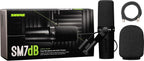 Shure SM7DB-CN Dynamic Vocal Microphone with Preamp