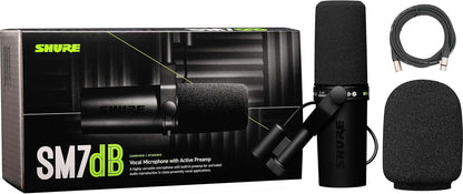 Shure SM7DB-CN Dynamic Vocal Microphone with Preamp