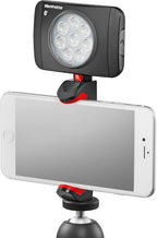 Manfrotto MCPIXI Universal Smartphone Clamp Pro Vlogging Tripod