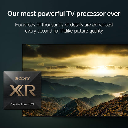 Sony BNDL_XR85X93L-3S4KHD225M 85" XR X93L Mini LED Google TV
