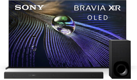 Sony BRAVIA XR A90J 83-Inch OLED TV + Z9F Soundbar