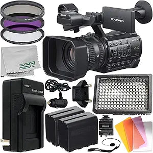Sony SNYHXRNX200ESB1 HXR-NX200 4K Camcorder Bundle