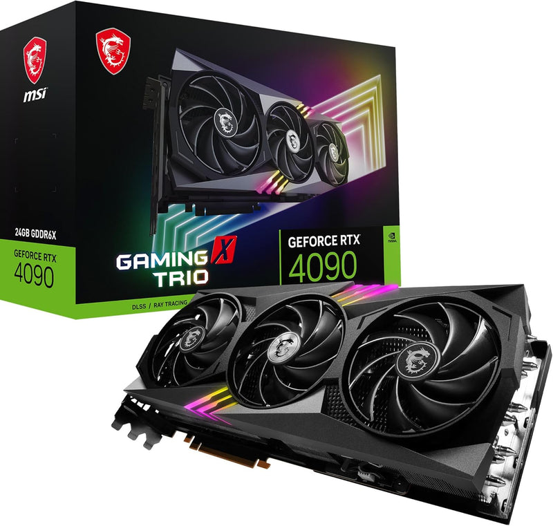 MSI V510-006R RTX 4090 Gaming X Trio - 24GB GDDR6X Graphics Card — main product image