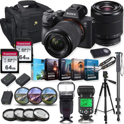 Sony ILCE7M3K/B Alpha a7 III 28-70mm Lens Bundle