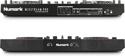 Numark Mixstream Pro Standalone DJ Controller with Built-in Speakers