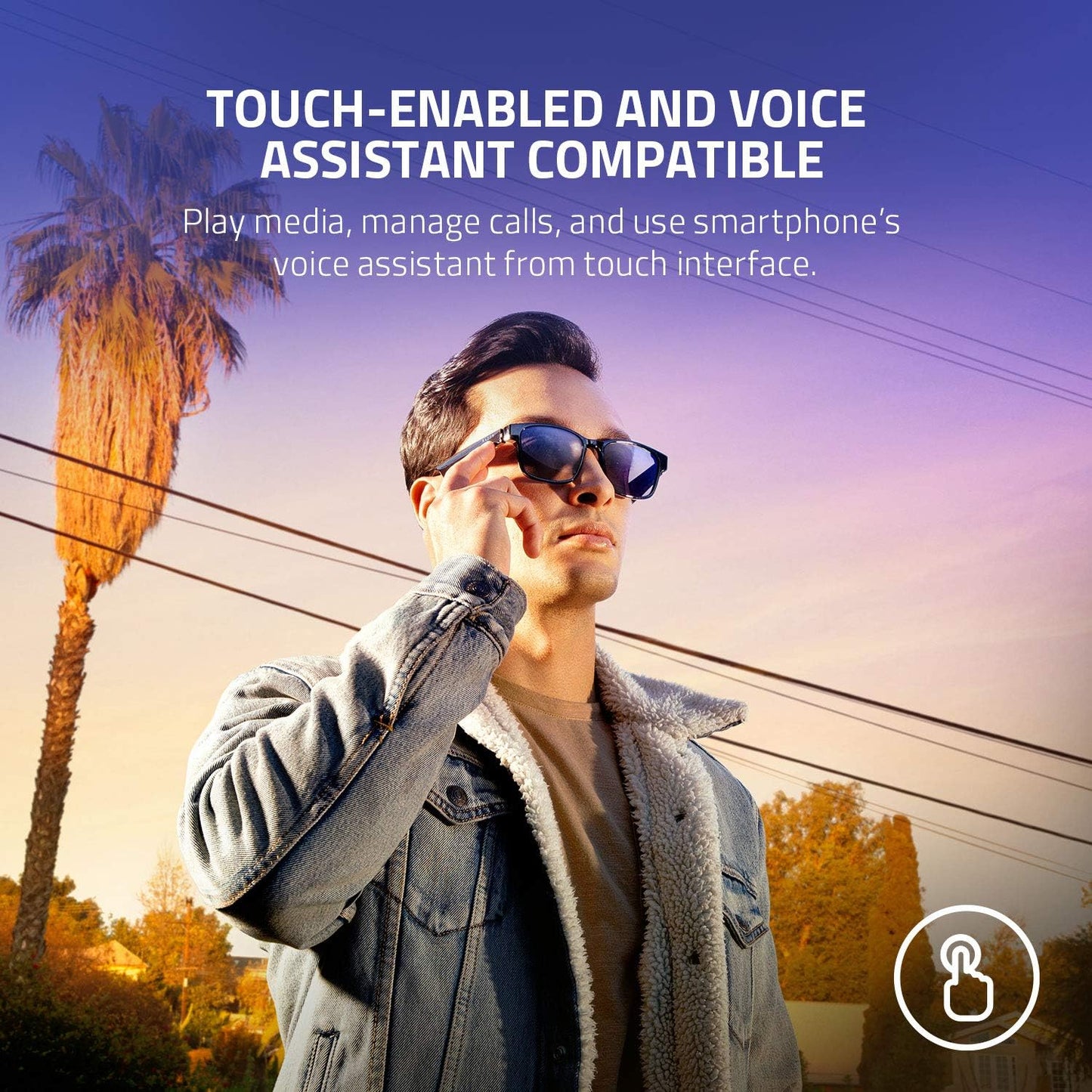 Razer Anzu RZ82-03630600-R3U1 Smart Audio Glasses