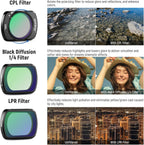 Neewer 10103578 DJI Osmo Pocket 3 Filter Set