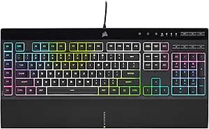 Corsair CH-9226715-NA K55 RGB PRO XT Gaming Keyboard — main product image