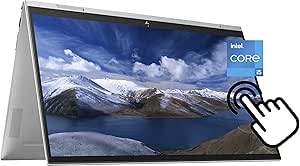 HP Envy x360 15.6" i5 Touchscreen Laptop 16GB RAM 1TB SSD
