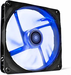 NZXT RF-FZ140-U1 FZ-140mm Blue LED Cooling Fan — main product image