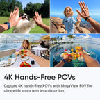 Insta360 CINSAATA GO 3S 4K POV Camera Family Bundle
