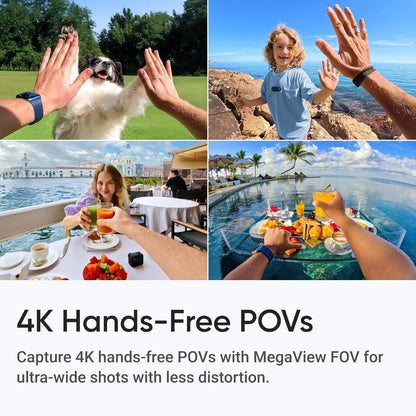 Insta360 CINSAATA GO 3S 4K POV Camera Family Bundle