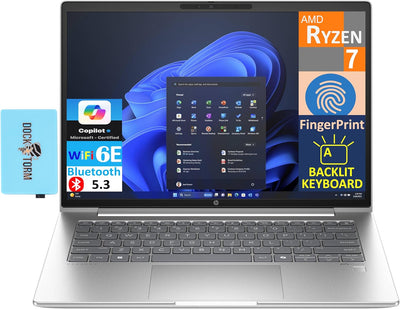HP ProBook 445 G11 - Ryzen 7 - 16GB RAM 512GB SSD - 14" FHD+ Laptop