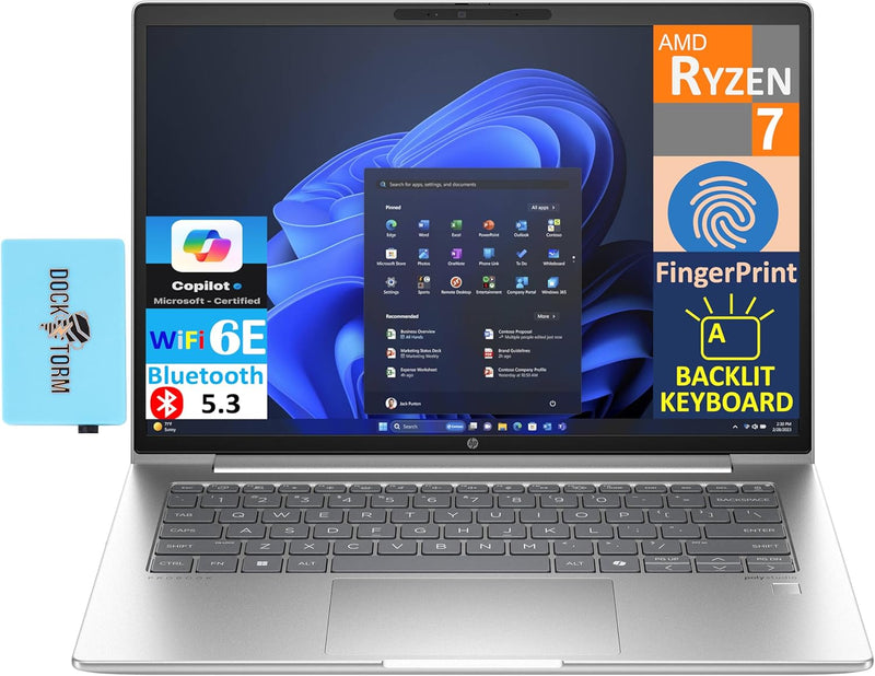 HP ProBook 445 G11 - Ryzen 7 - 16GB RAM 512GB SSD - 14