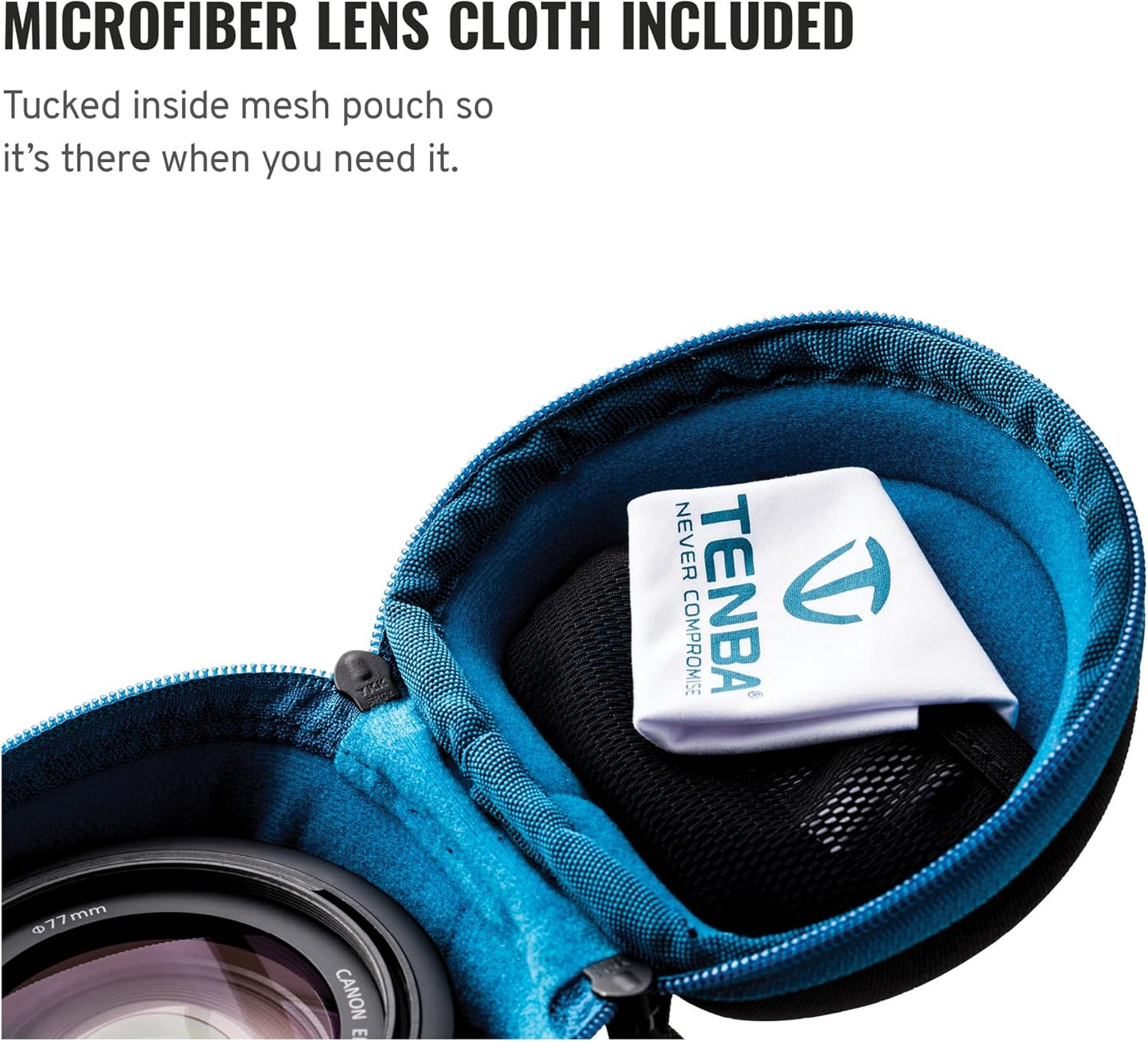 Tenba 636-356 Tools Lens Capsule 3.5x3.5" Bag Organiser