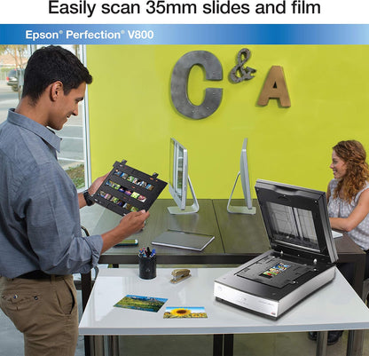 Epson V800 Photo Scanner 6400 dpi Film Slides