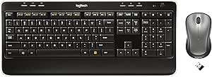 Logitech 920-002553 MK520 Wireless Keyboard Mouse Combo — main product image