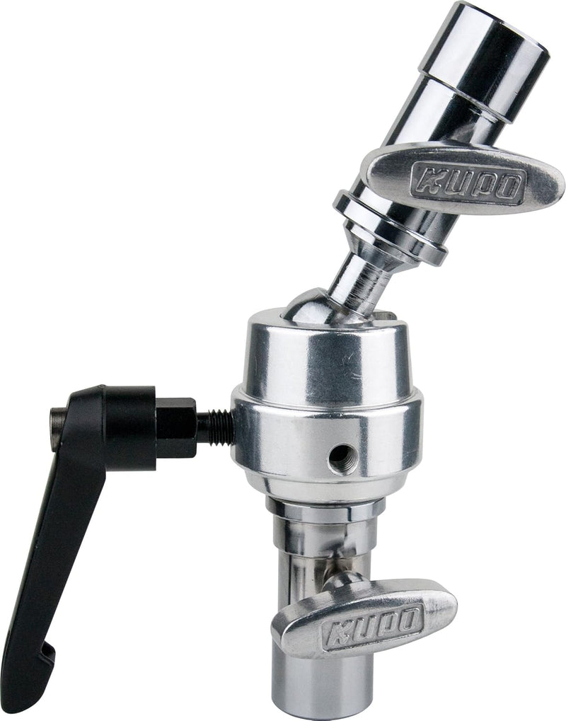 Kupo KG400912 5/8in Swivel Super Grip Double Baby Receiver — main product image
