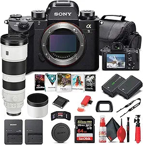 Sony ILCE9M2/B Alpha a9 II Mirrorless Camera Bundle (Renewed)