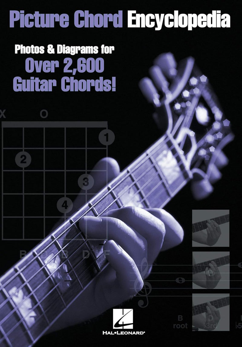 Hal Leonard Picture Chord Encyclopedia for Guitar — main product image