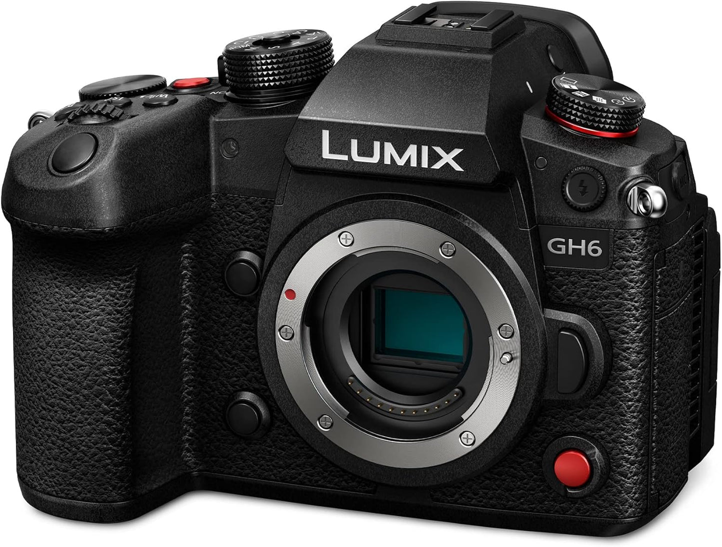 Panasonic DC-GH6BODY LUMIX GH6 25.2MP Micro Four Thirds Camera