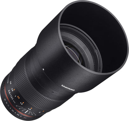 Samyang SY135M-C 135mm f/2.0 ED UMC Telephoto Lens Canon EF